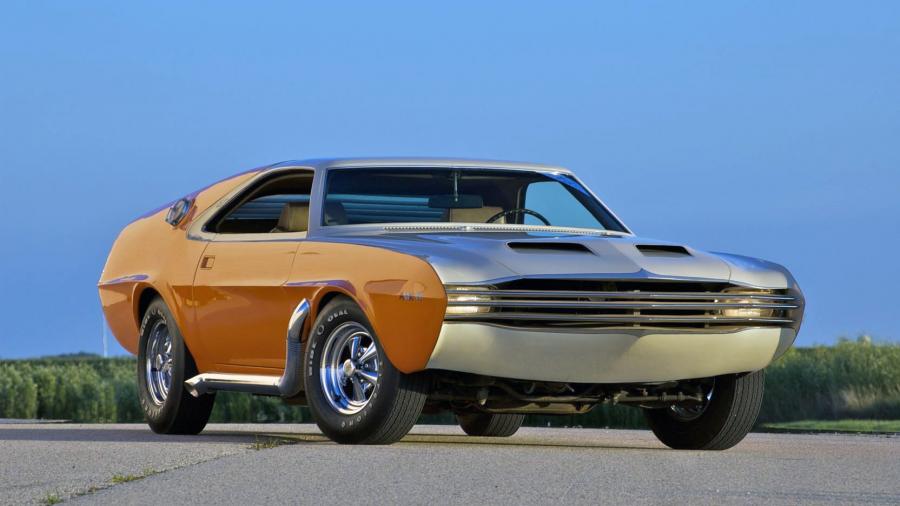  AMC AMX 400 Barris Kustom 1970 года  (фото 1 из 9)